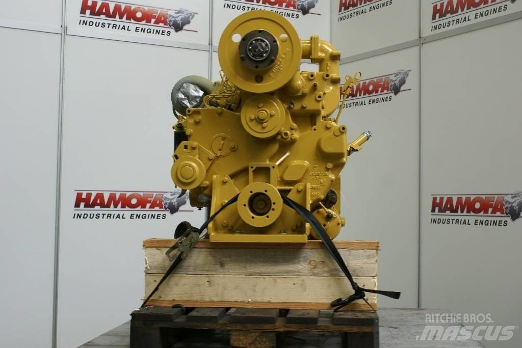 CAT 3204 Motorlar