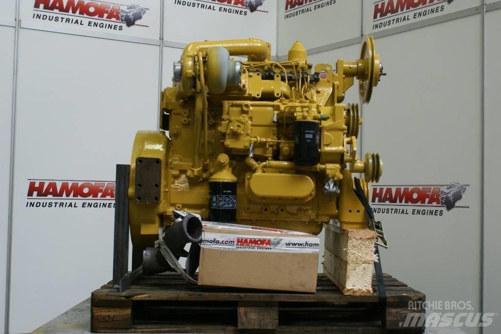 CAT 3204 Motorlar