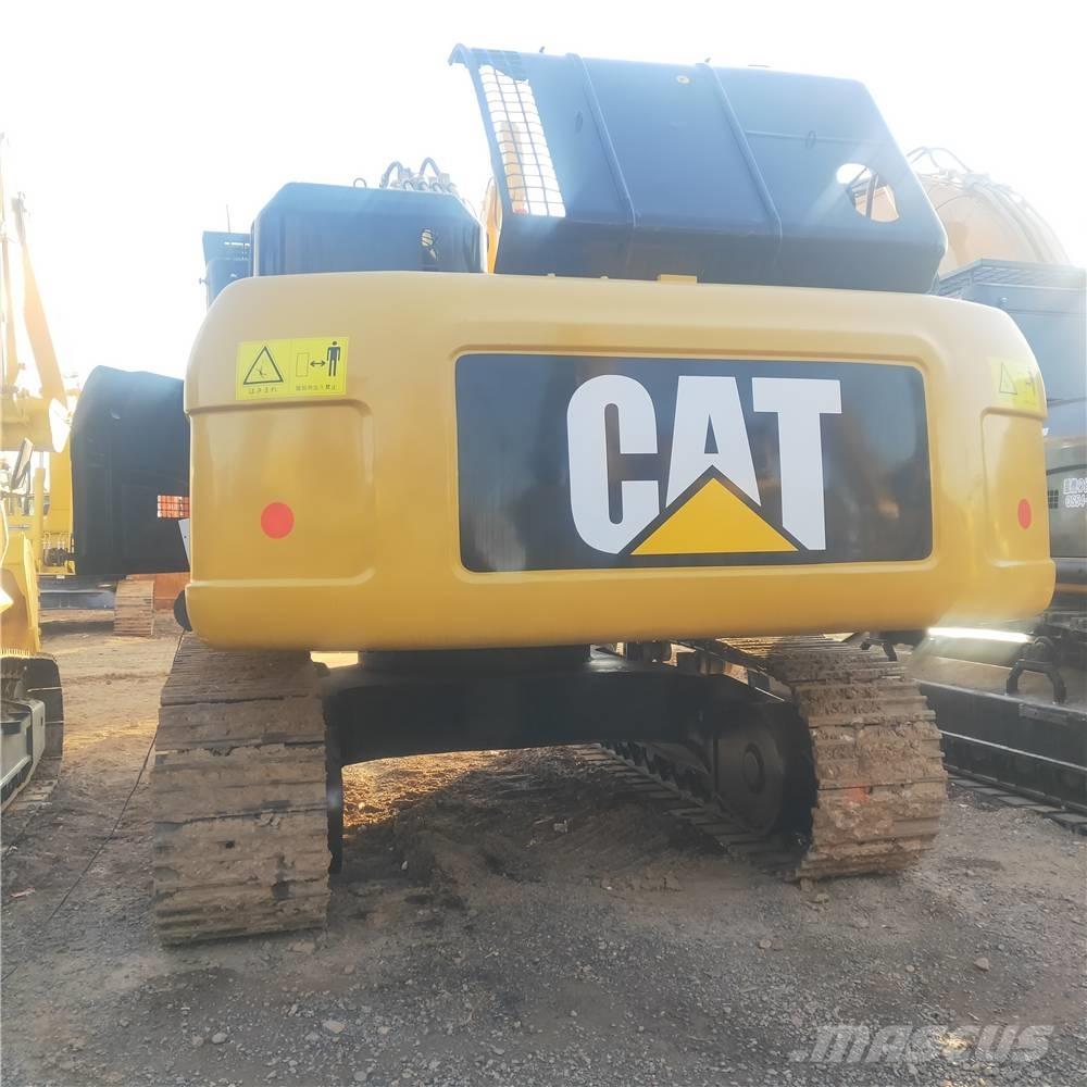 CAT 336D Paletli ekskavatörler