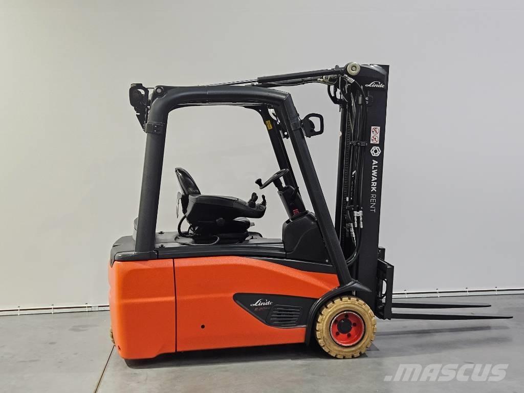 Linde E20L Elektrikli forkliftler