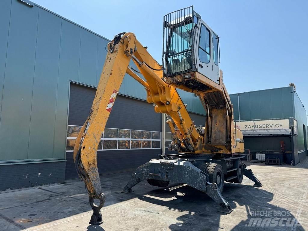 Liebherr A 316 Atık taşıma araçları