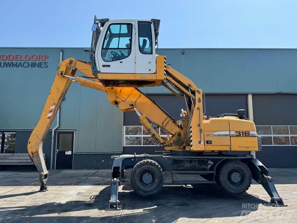 Liebherr A 316 Atık taşıma araçları