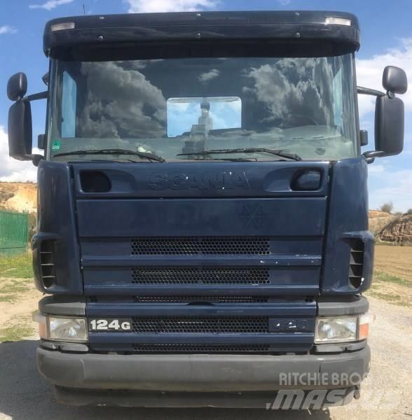 Scania 124 G Damperli kamyonlar