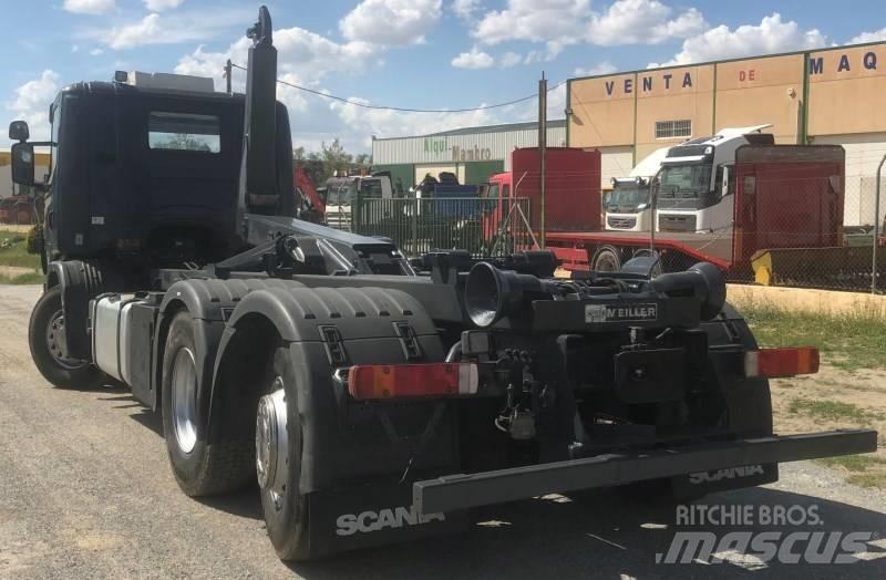 Scania 124 G Damperli kamyonlar