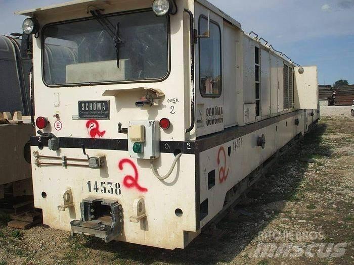  Schoma CHL350-BB Diğer Yer Altı Ekipmanları
