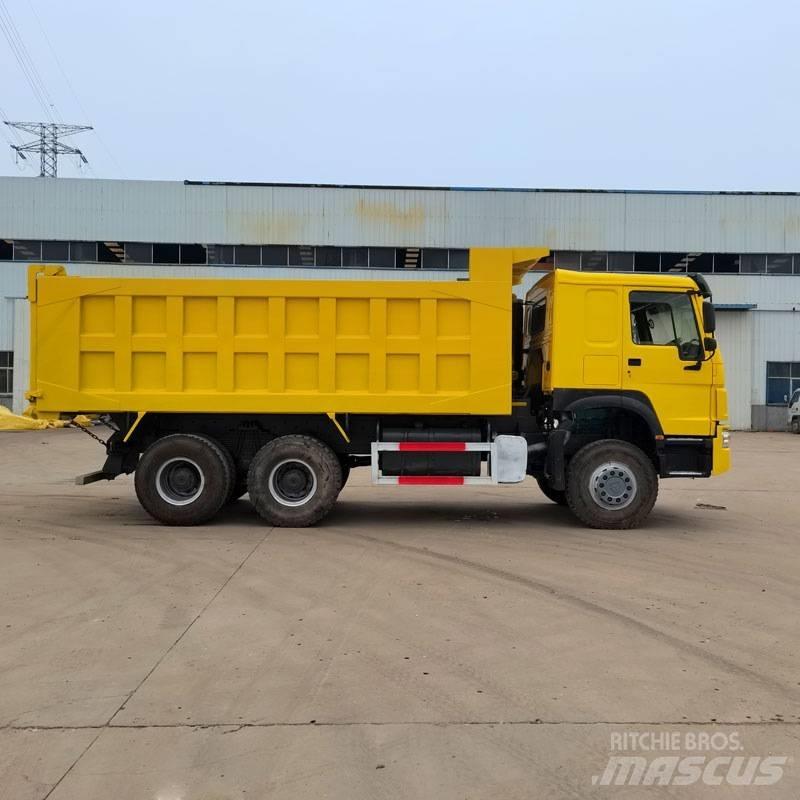 Howo 375 6x4 Damperli kamyonlar