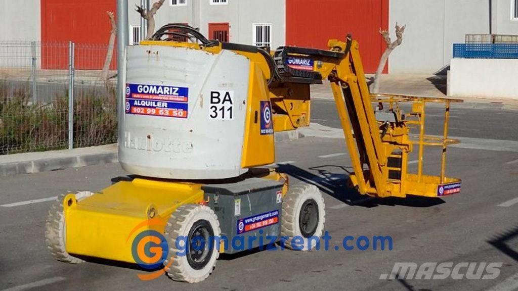 Haulotte HA 12 IP Körüklü personel platformları