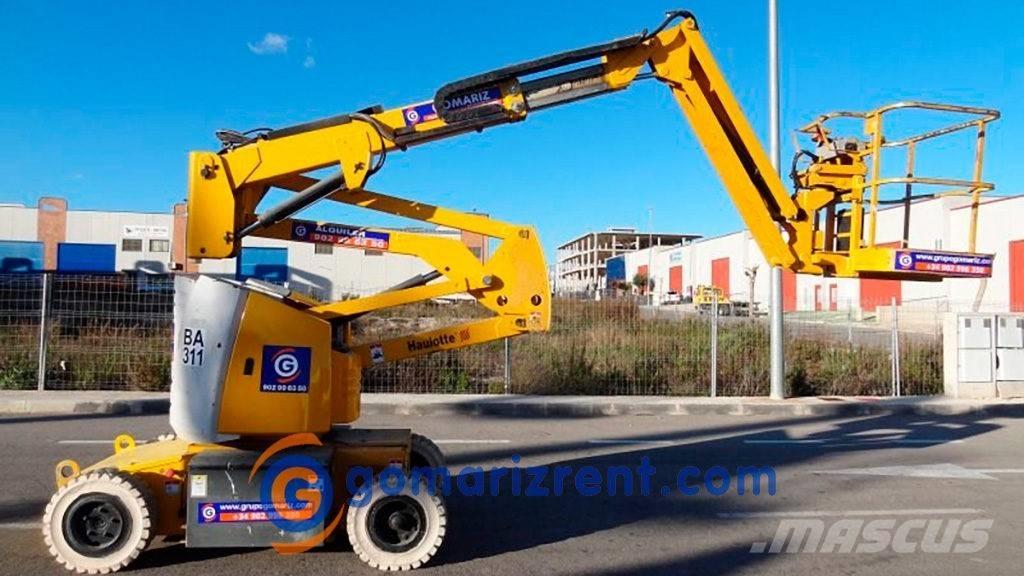 Haulotte HA 12 IP Körüklü personel platformları