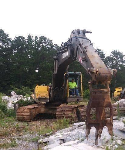 Volvo EC 330 Paletli ekskavatörler
