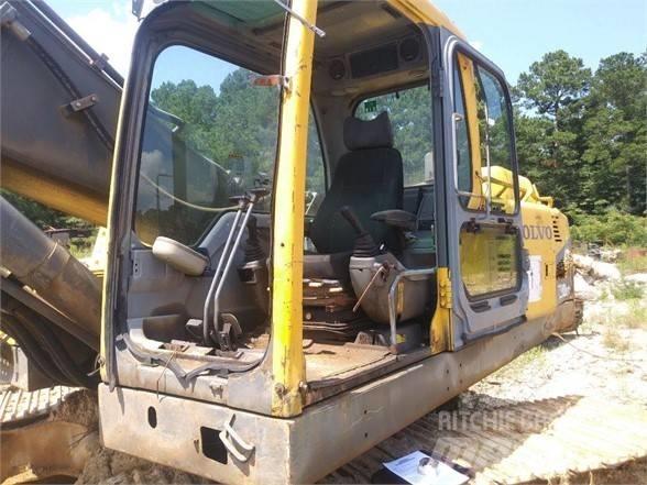 Volvo EC 330 Paletli ekskavatörler