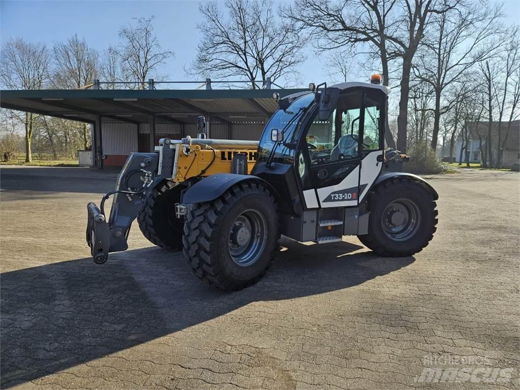 Liebherr T 33-10s Teleskopik yükleyiciler