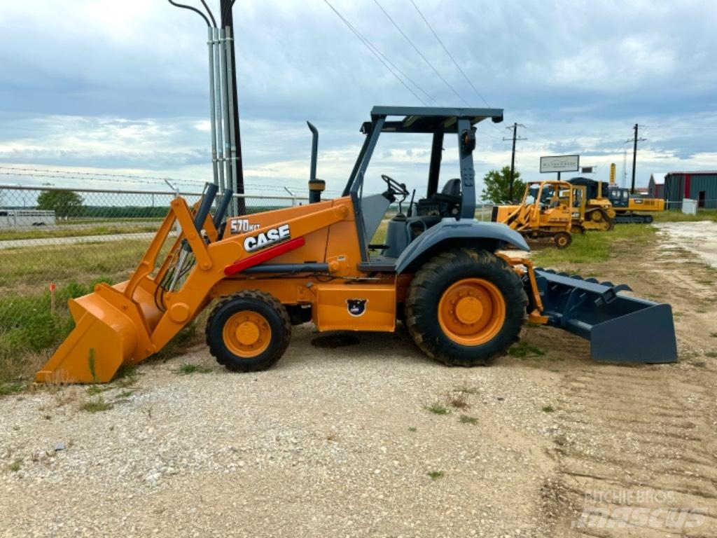 CASE 570 M XT Tekerlekli yükleyiciler