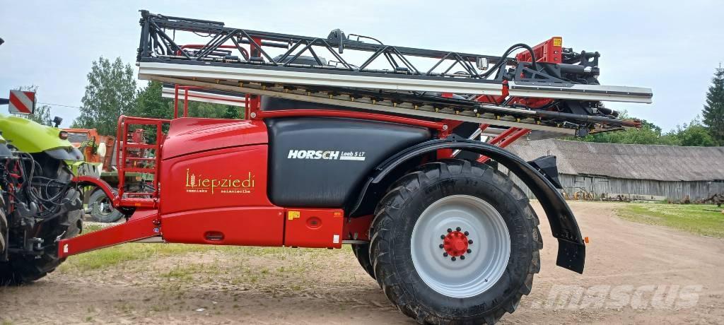 Horsch Leeb 5 LT Çekilir pülverizatörler
