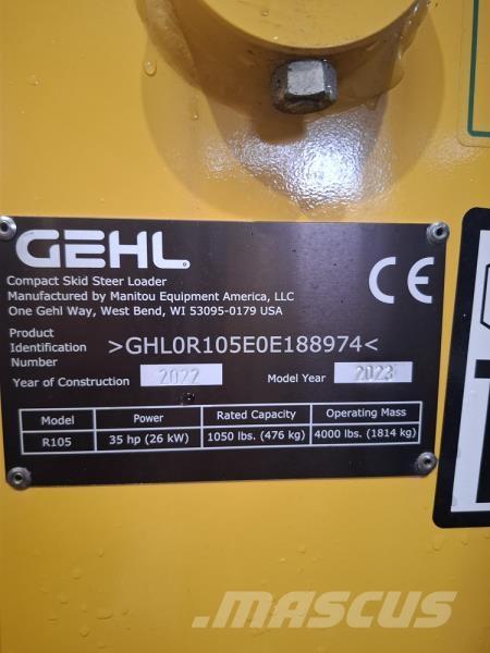 Gehl GHEL R105 Skid steer loderler