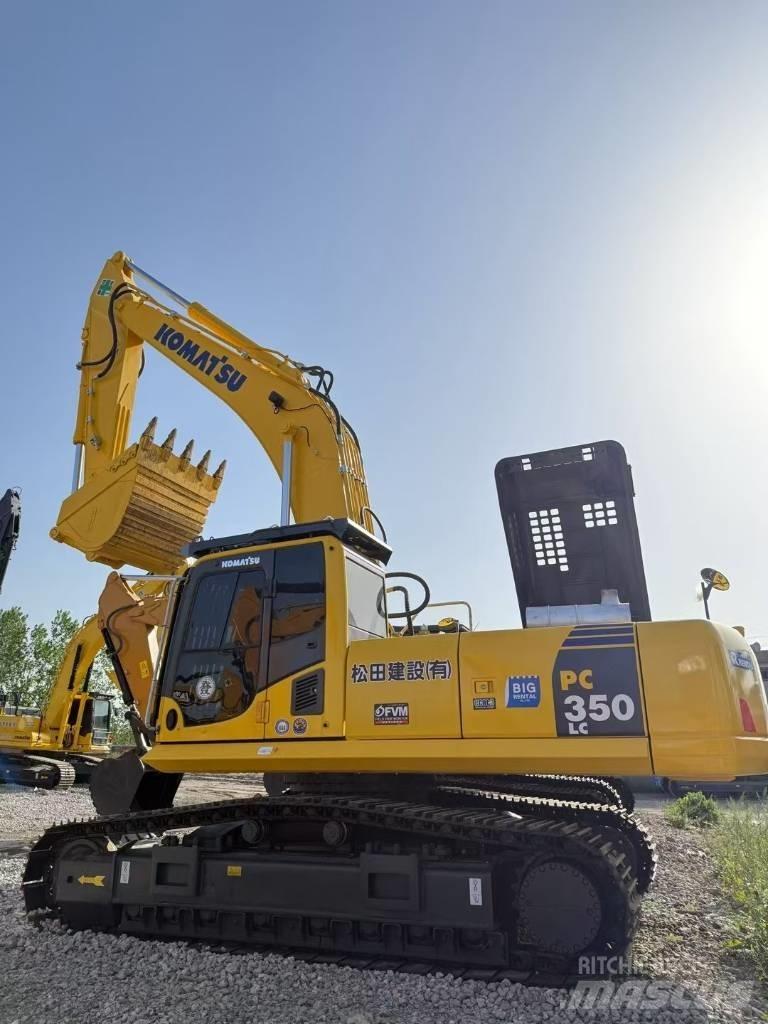 Komatsu 350LC-8 Paletli ekskavatörler