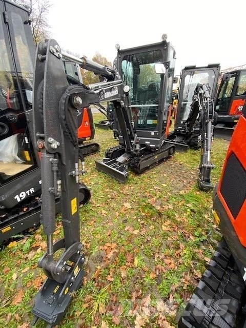 Eurocomach 22SR Mini ekskavatörler, 7 tona dek