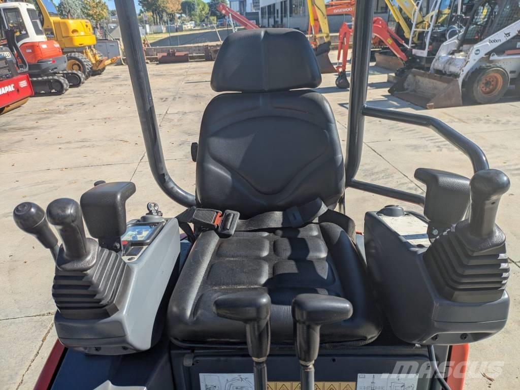 Eurocomach ES 18 ZT Mini ekskavatörler, 7 tona dek