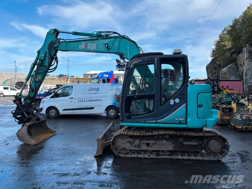 Kobelco SK 75 SR-3E Midi ekskavatörler 7 - 12 t