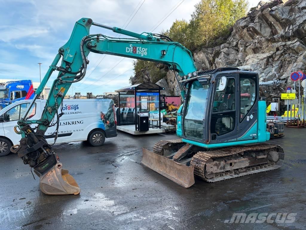 Kobelco SK 75 SR-3E Midi ekskavatörler 7 - 12 t