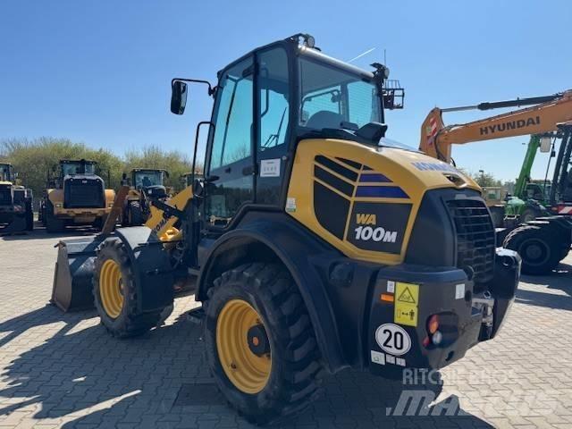 Komatsu WA 100 M Tekerlekli yükleyiciler