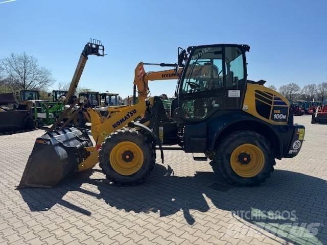 Komatsu WA 100 M Tekerlekli yükleyiciler