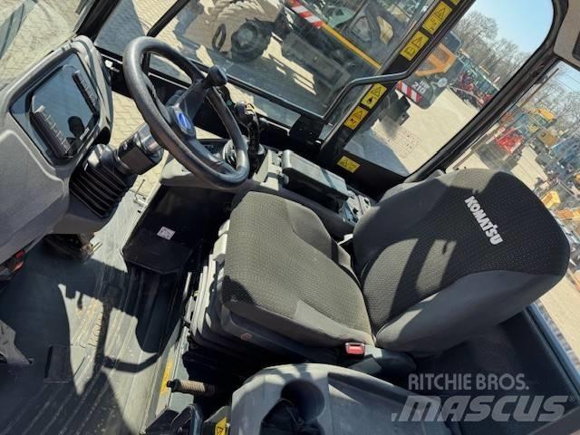Komatsu WA 100 M Tekerlekli yükleyiciler