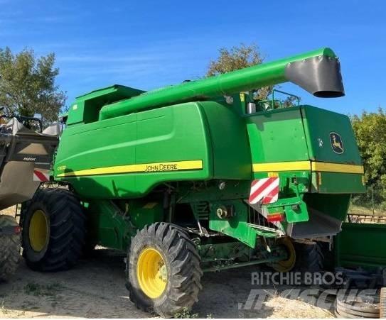 John Deere C 670 Biçerdöverler