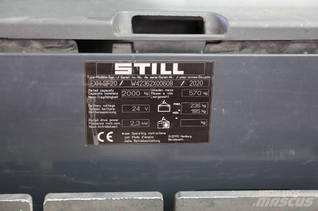 Still EXH-SF20 Düsük seviye platformu
