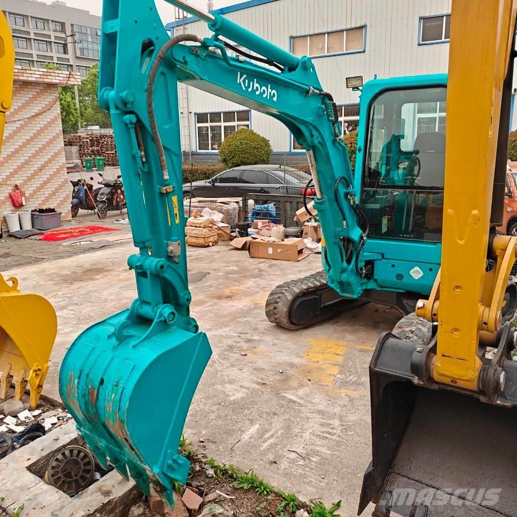 Kubota U 35 Mini ekskavatörler, 7 tona dek