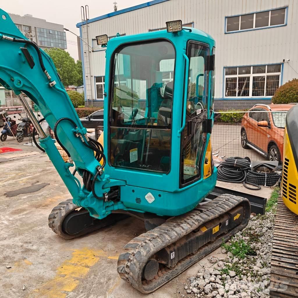 Kubota U 35 Mini ekskavatörler, 7 tona dek