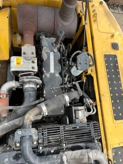 Komatsu PC 210 LC-8 Paletli ekskavatörler