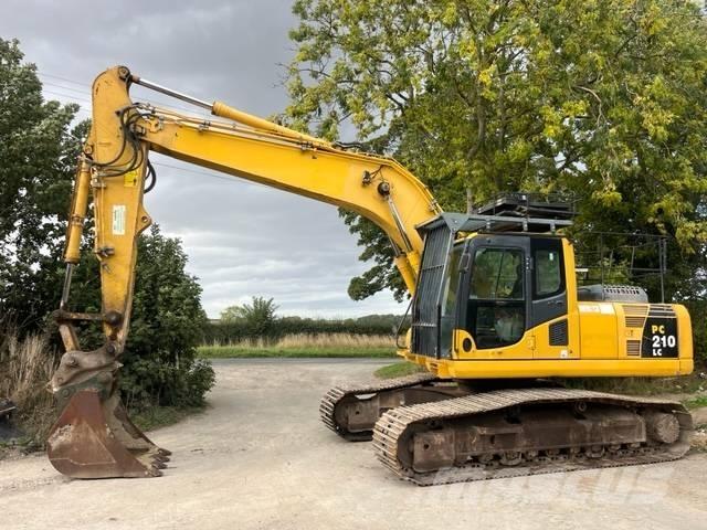 Komatsu PC 210 LC-8 Paletli ekskavatörler