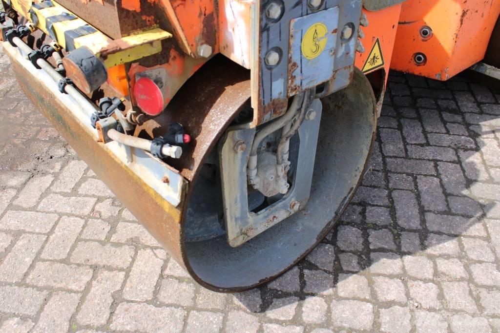 Hamm HD 12 Çift tamburlu silindirler