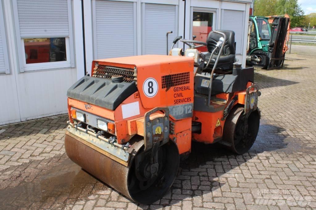 Hamm HD 12 Çift tamburlu silindirler