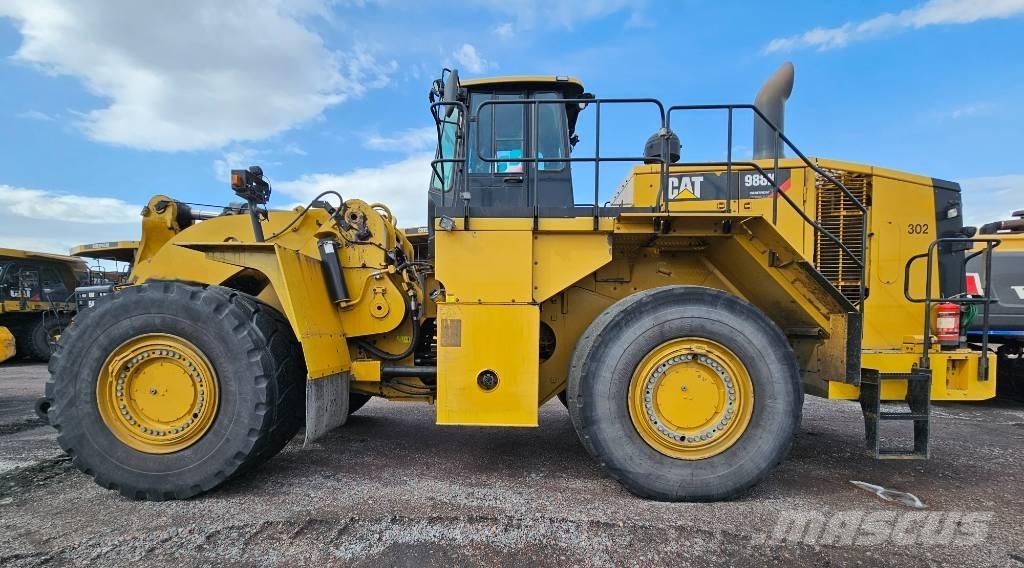 CAT 988 K Tekerlekli yükleyiciler