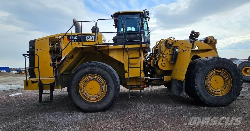 CAT 988 K Tekerlekli yükleyiciler