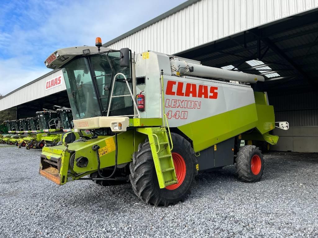 CLAAS Lexion 440 Biçerdöverler