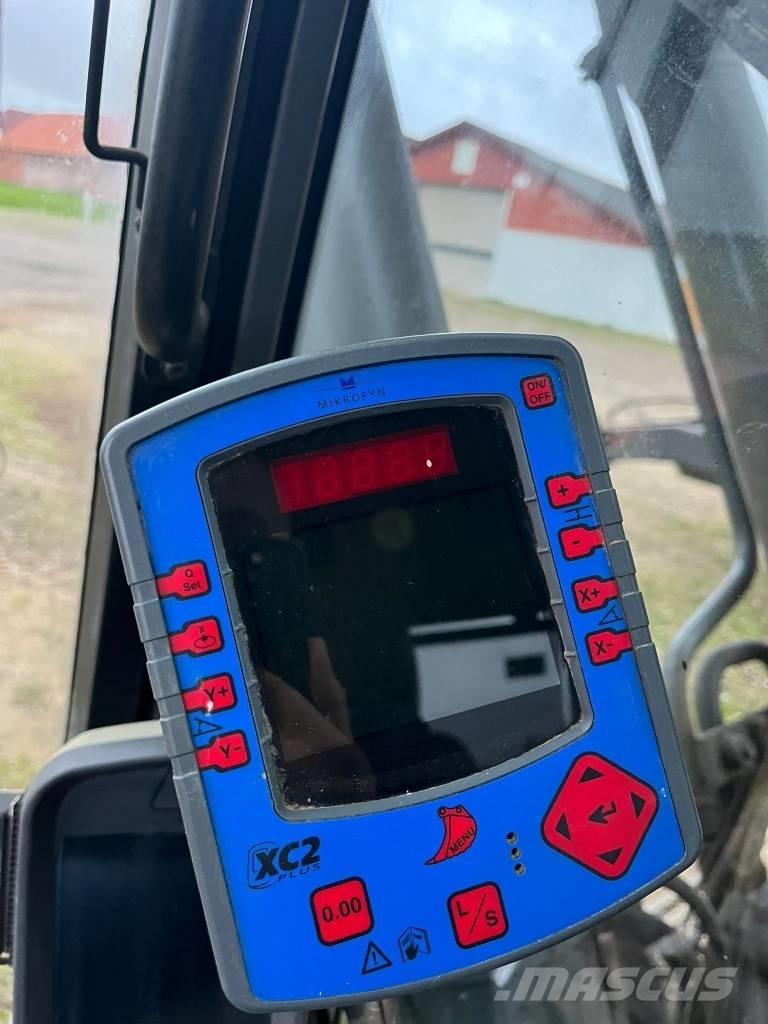 Volvo EC 290 C L Paletli ekskavatörler