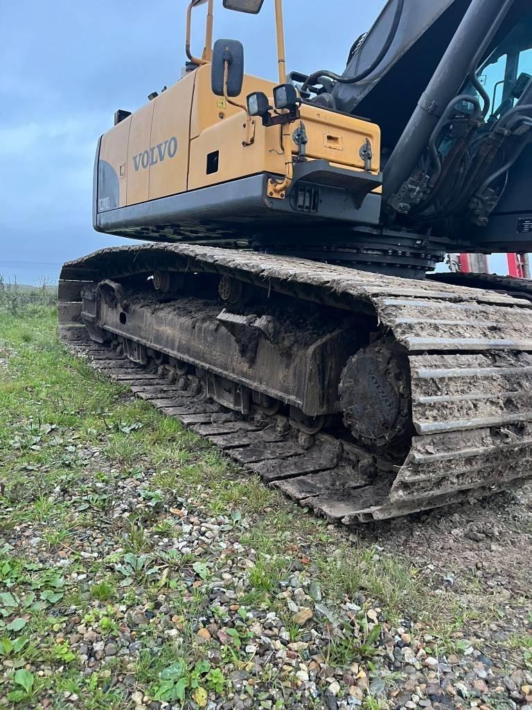 Volvo EC 290 C L Paletli ekskavatörler