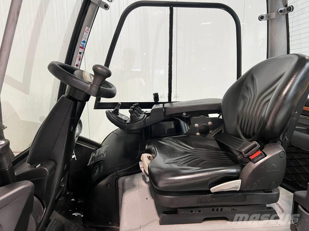 Still RX60-25 Elektrikli forkliftler