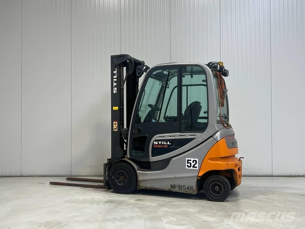 Still RX60-25 Elektrikli forkliftler