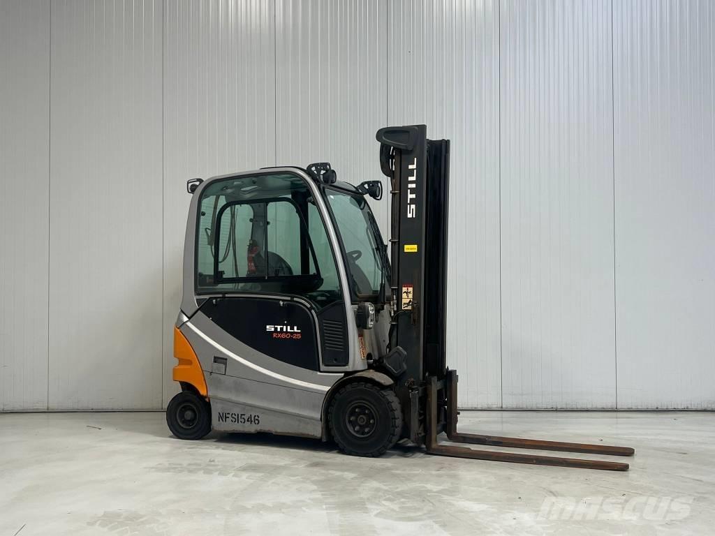 Still RX60-25 Elektrikli forkliftler