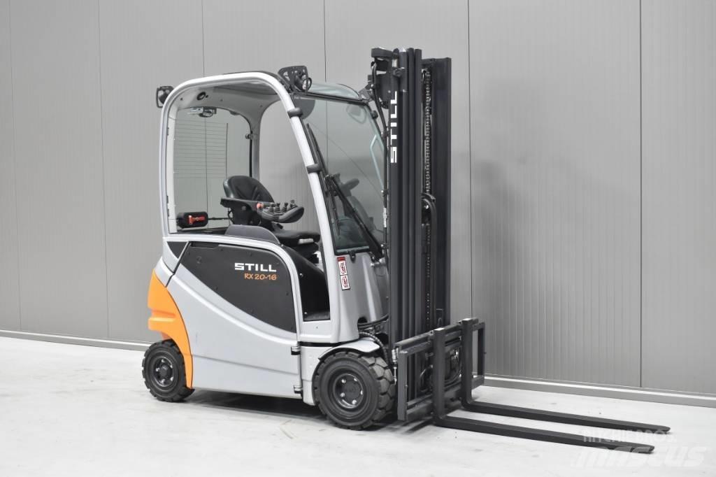 Still RX 20-16 P Elektrikli forkliftler