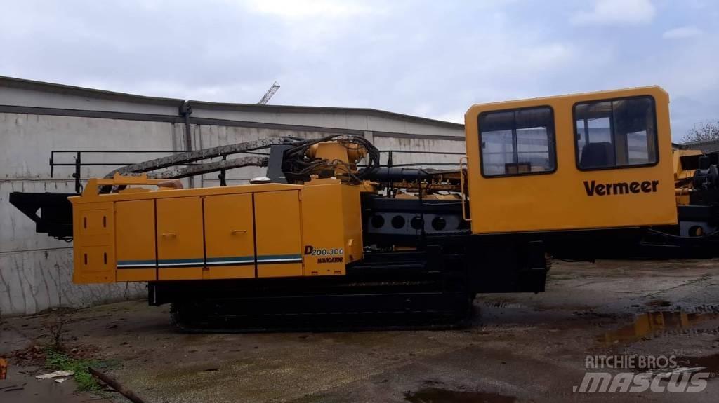 Vermeer D200x300 Yatay sondaj makineleri