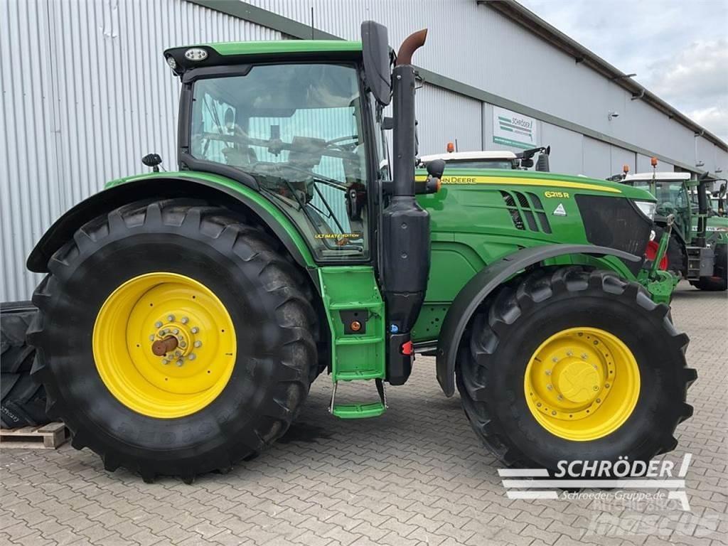 John Deere 6215 R Traktörler