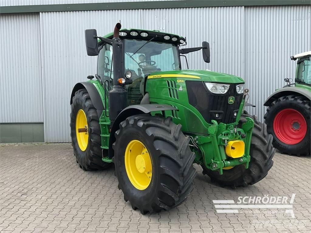 John Deere 6215 R Traktörler