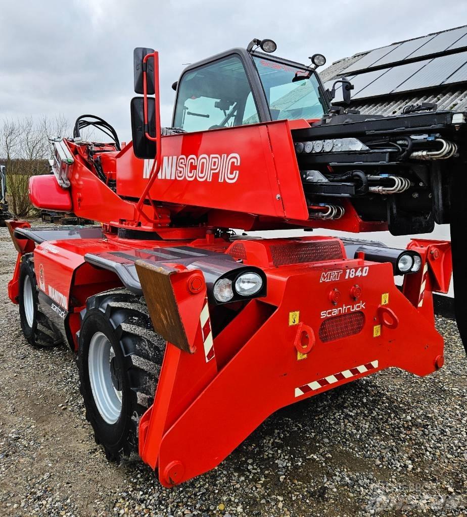 Manitou MRT 1840 Teleskopik yükleyiciler