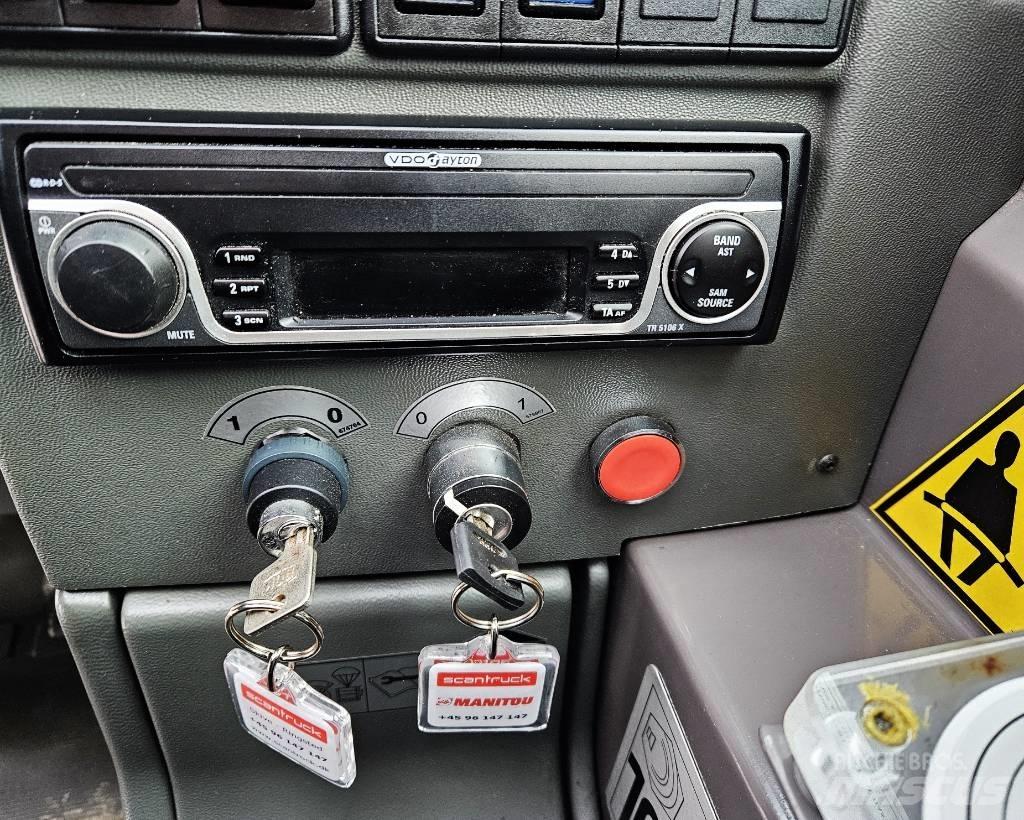 Manitou MRT 1840 Teleskopik yükleyiciler