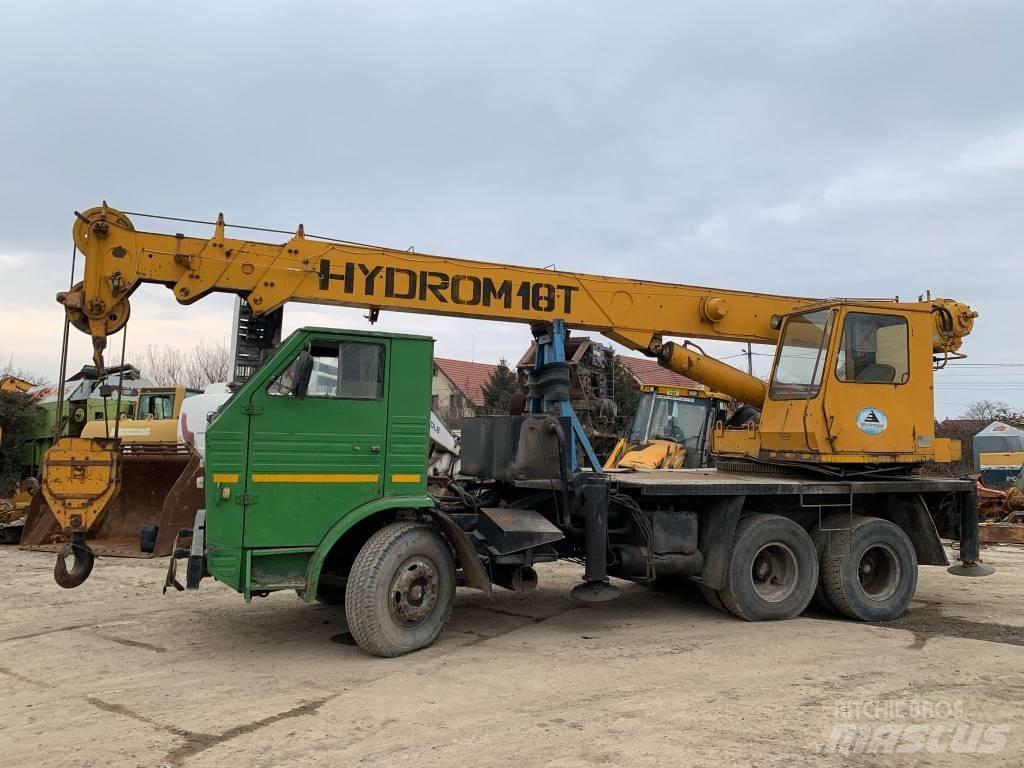  Hydrom DS0185T Paletli vinçler