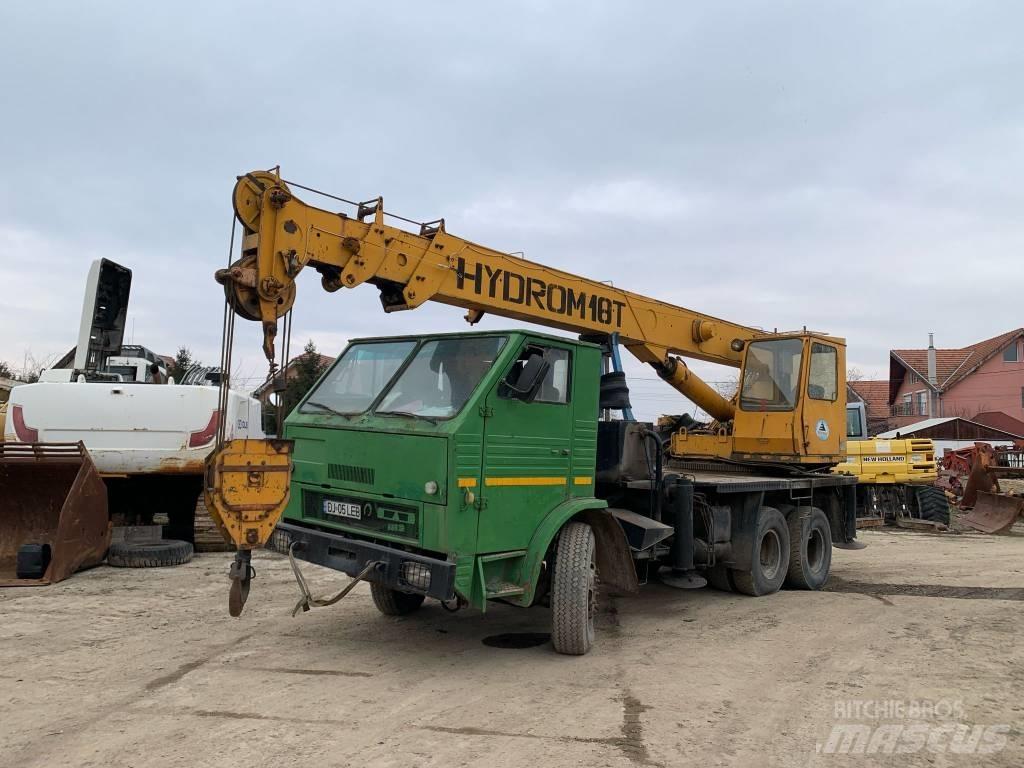  Hydrom DS0185T Paletli vinçler